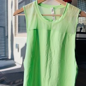 Lululemon tank top
